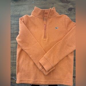 Vineyard Vines Vibrant Orange Pullover